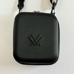 Vortex Binoculars Empty Case Only - Black Zipper Case with Adjustable Strap